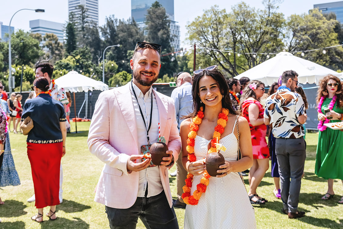 Good Times: Nova Entertainment launches the festive season with Aloha Nova party