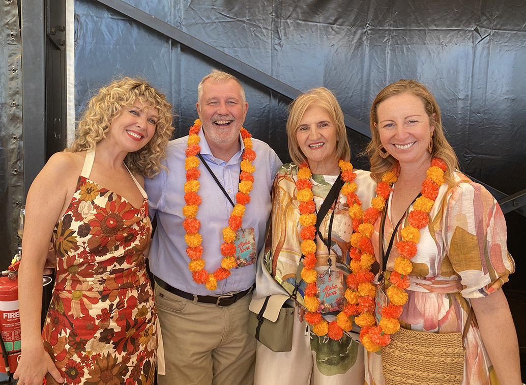 Good Times: Nova Entertainment launches the festive season with Aloha Nova party