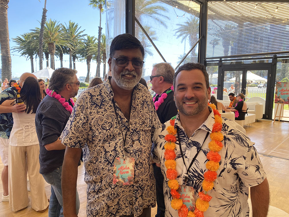 Good Times: Nova Entertainment launches the festive season with Aloha Nova party