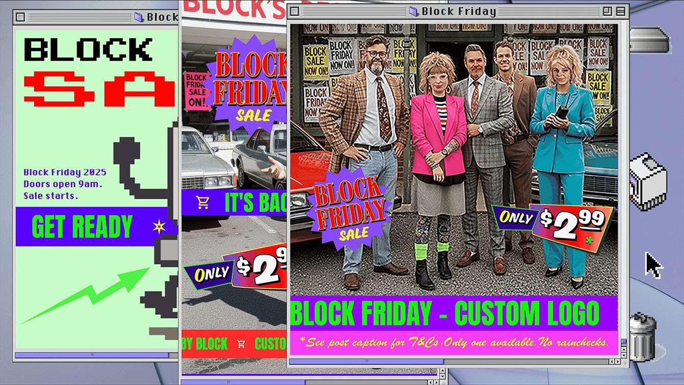 🚨BLOCK FRIDAY IS BACK!!!!🚨