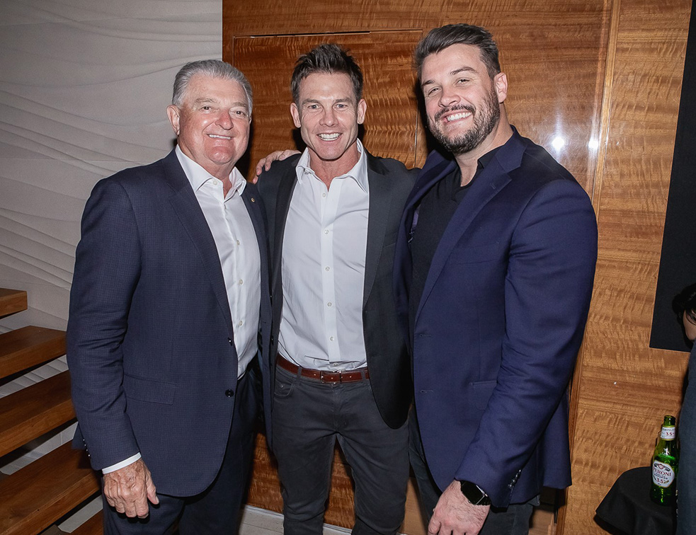 Seven West Media launches Ashes series with star-studded event at Crown Mansions