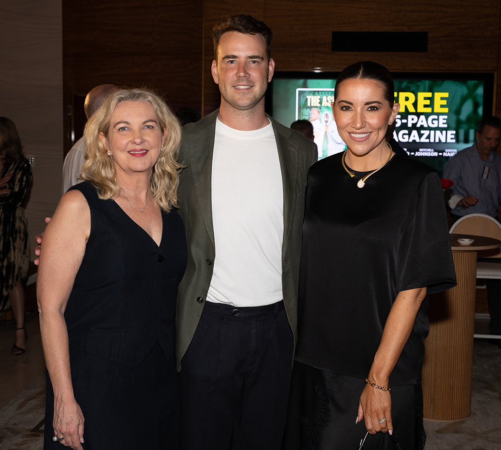Seven West Media launches Ashes series with star-studded event at Crown Mansions