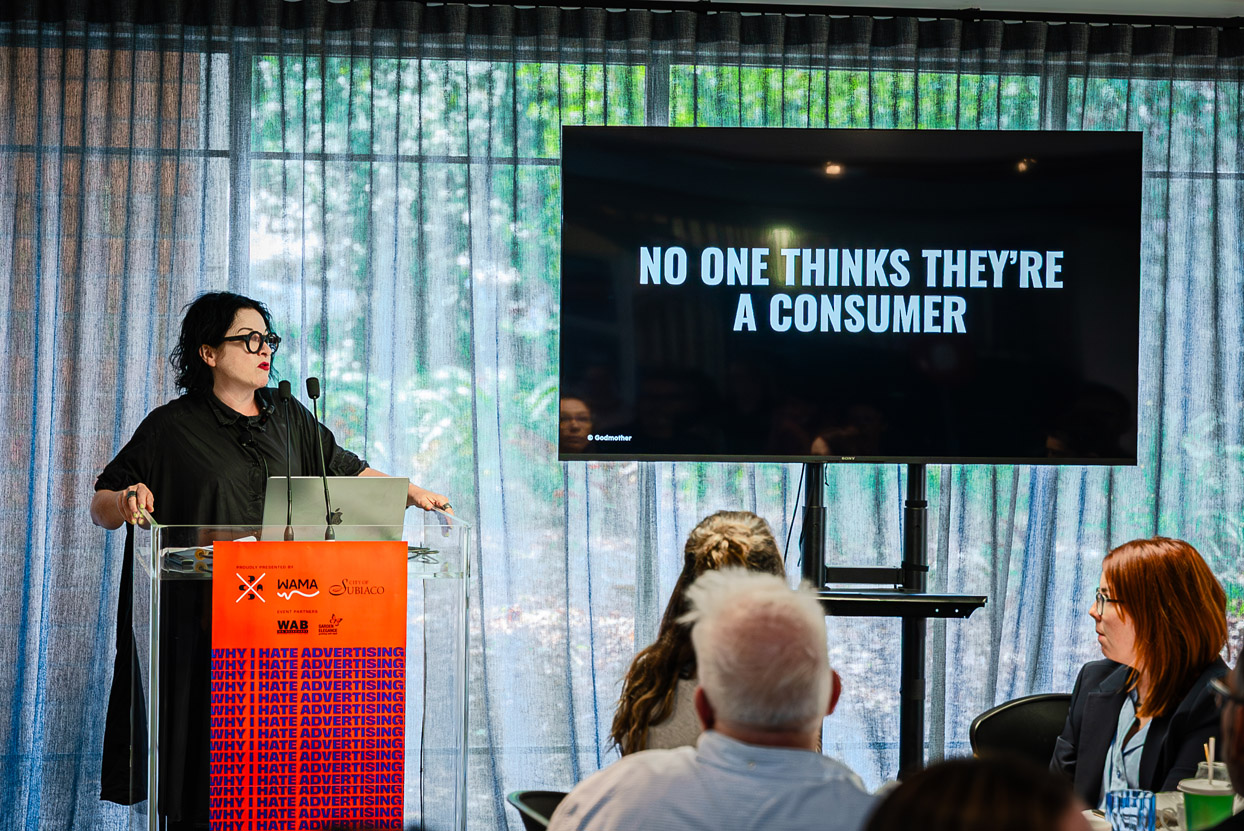 Creativity, Courage and Candid Truths: Dr Sinead Roarty challenges creatives to rethink the rules