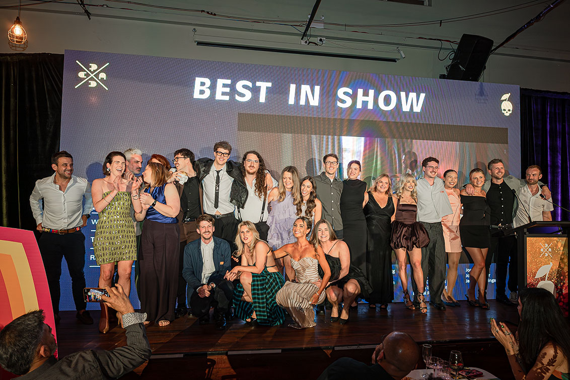 WA’s leading creatives celebrated at the 2025 Diamond Skulls during PADC awards night