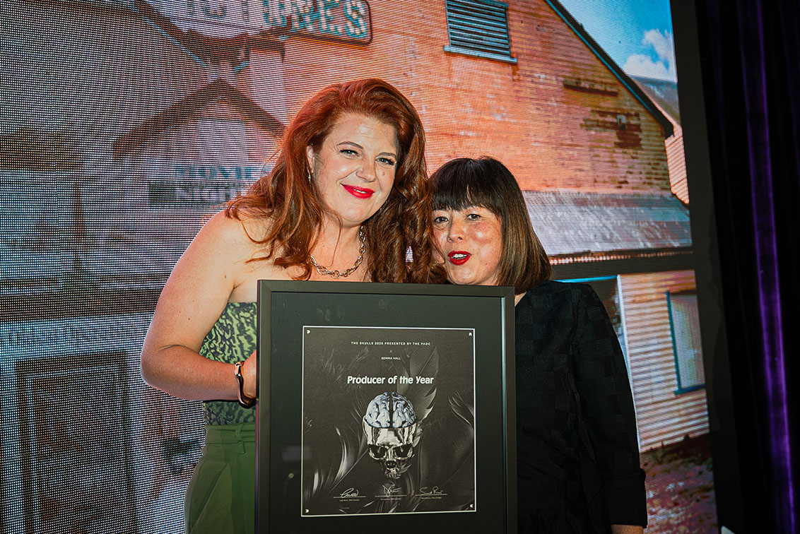 WA’s leading creatives celebrated at the 2025 Diamond Skulls during PADC awards night