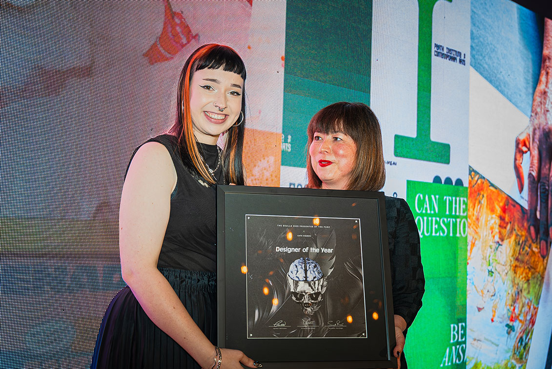 WA’s leading creatives celebrated at the 2025 Diamond Skulls during PADC awards night
