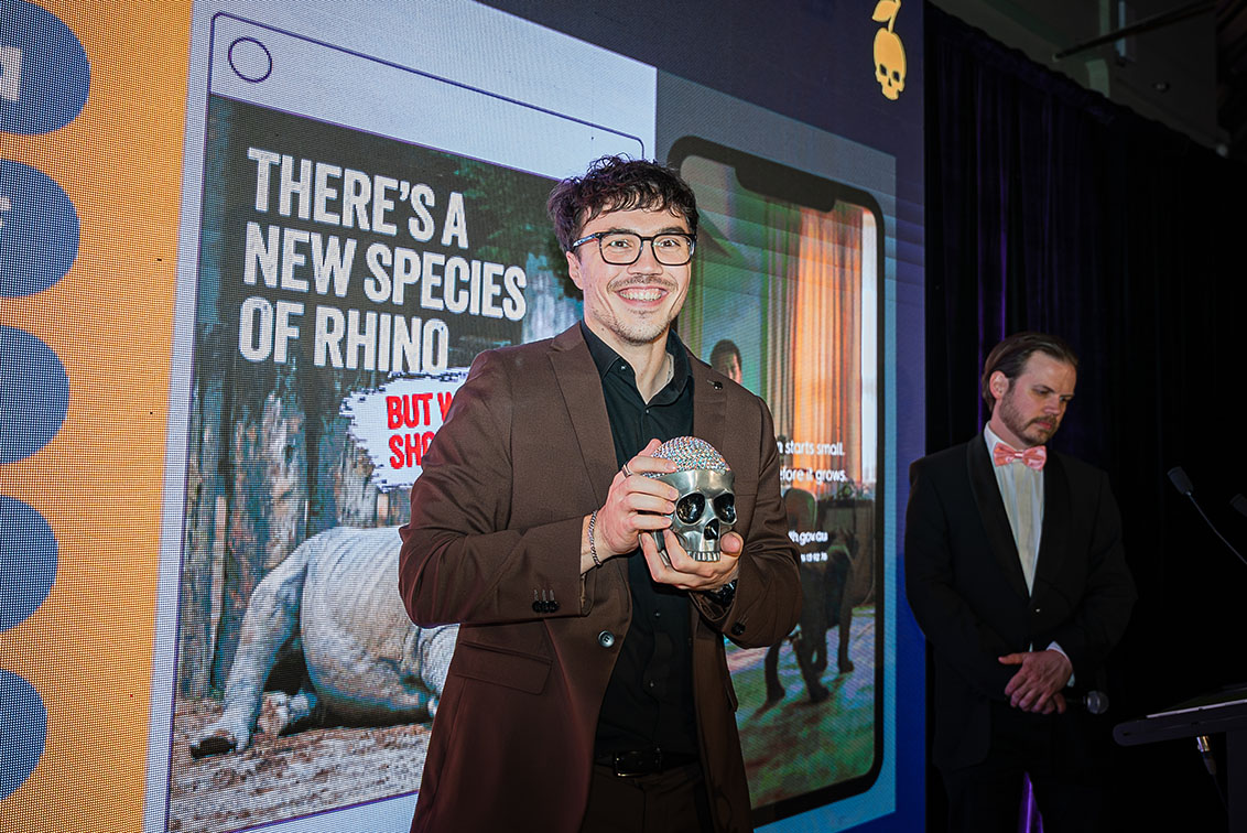 WA’s leading creatives celebrated at the 2025 Diamond Skulls during PADC awards night