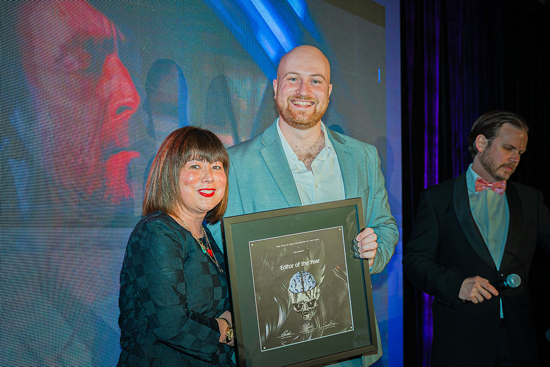 WA’s leading creatives celebrated at the 2025 Diamond Skulls during PADC awards night