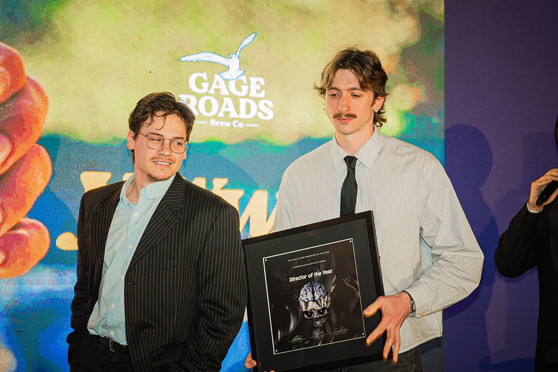 WA’s leading creatives celebrated at the 2025 Diamond Skulls during PADC awards night