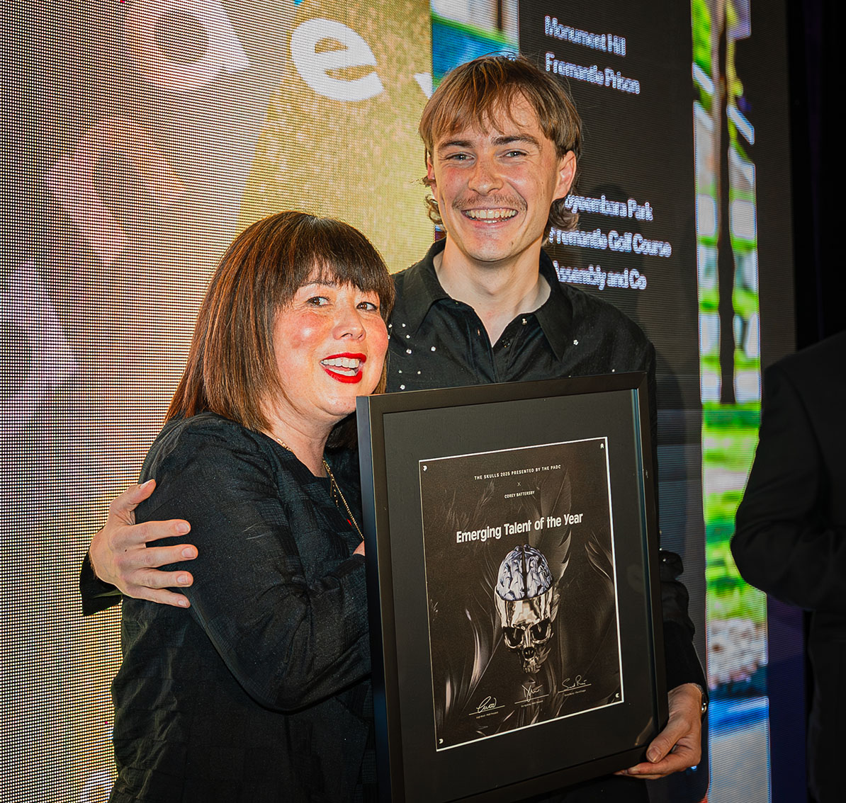 WA’s leading creatives celebrated at the 2025 Diamond Skulls during PADC awards night