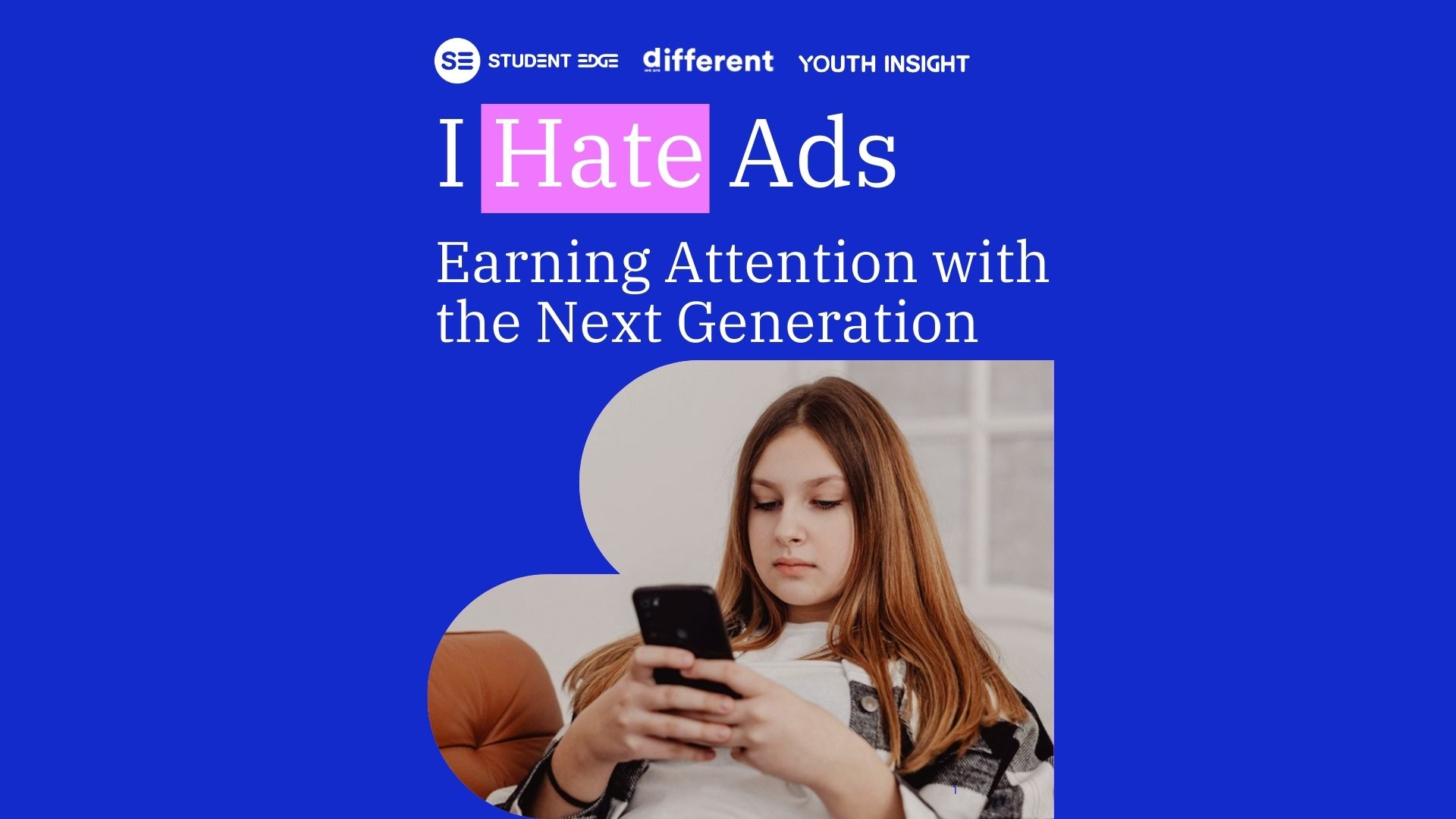 81% of young Aussies aren’t connecting with traditional ads – says inaugural ‘I Hate Ads Report’ from YouthInsight + We Are Different