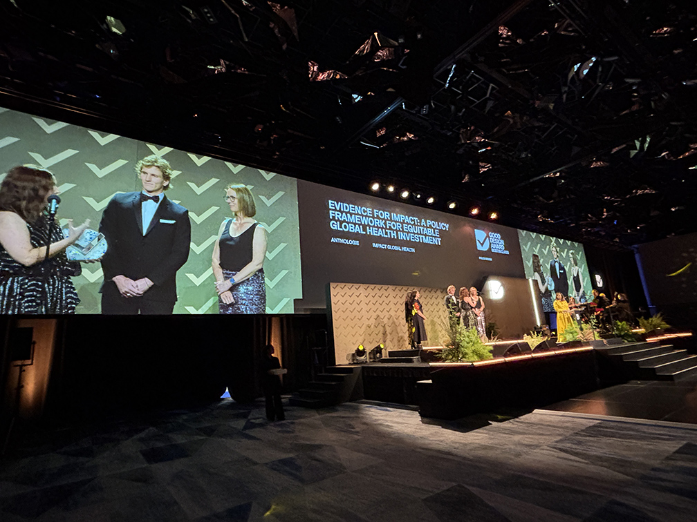 Anthologie awarded Best in Class for Policy Design at the 2025 Australian Good Design Awards