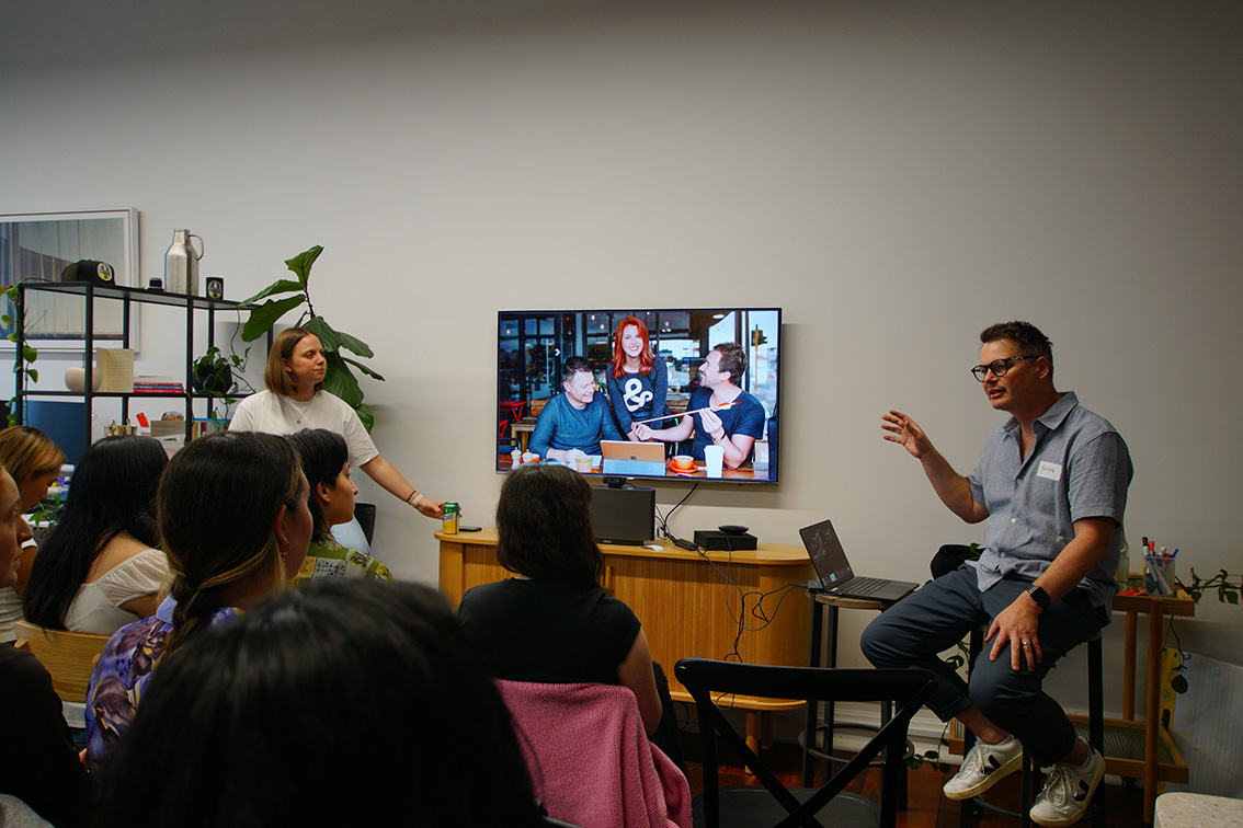 WA’s future ad talent gets an inside look at agency life through JumpStart 2025