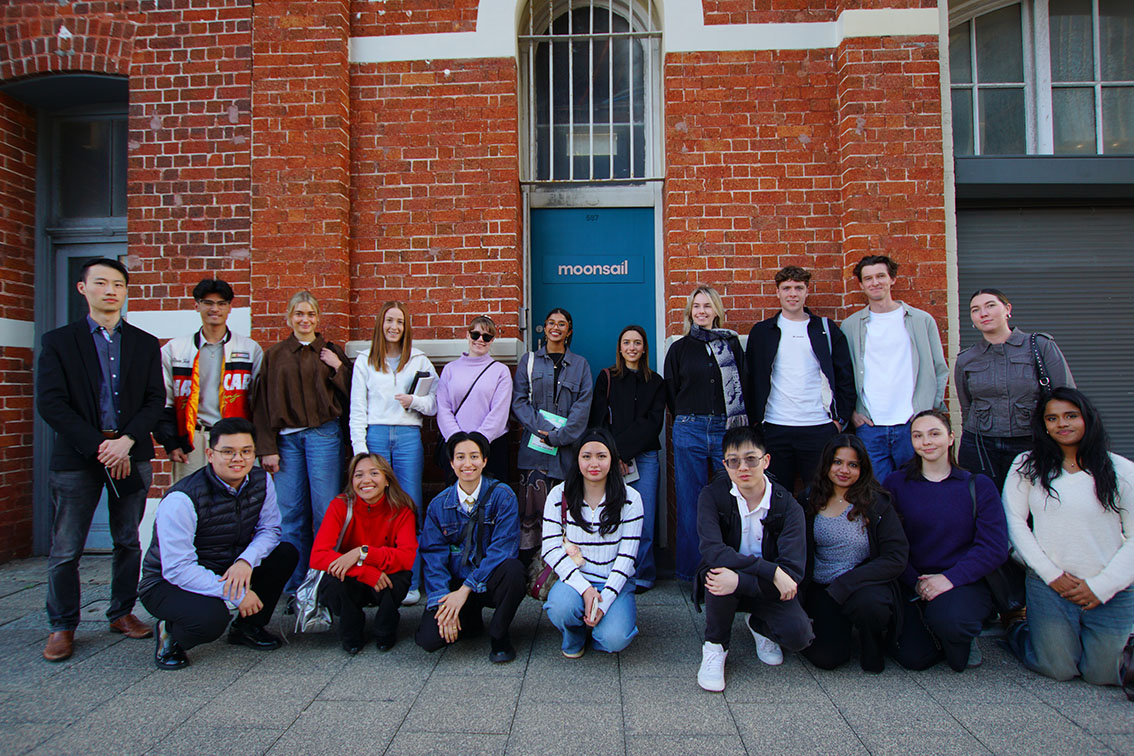 WA’s future ad talent gets an inside look at agency life through JumpStart 2025