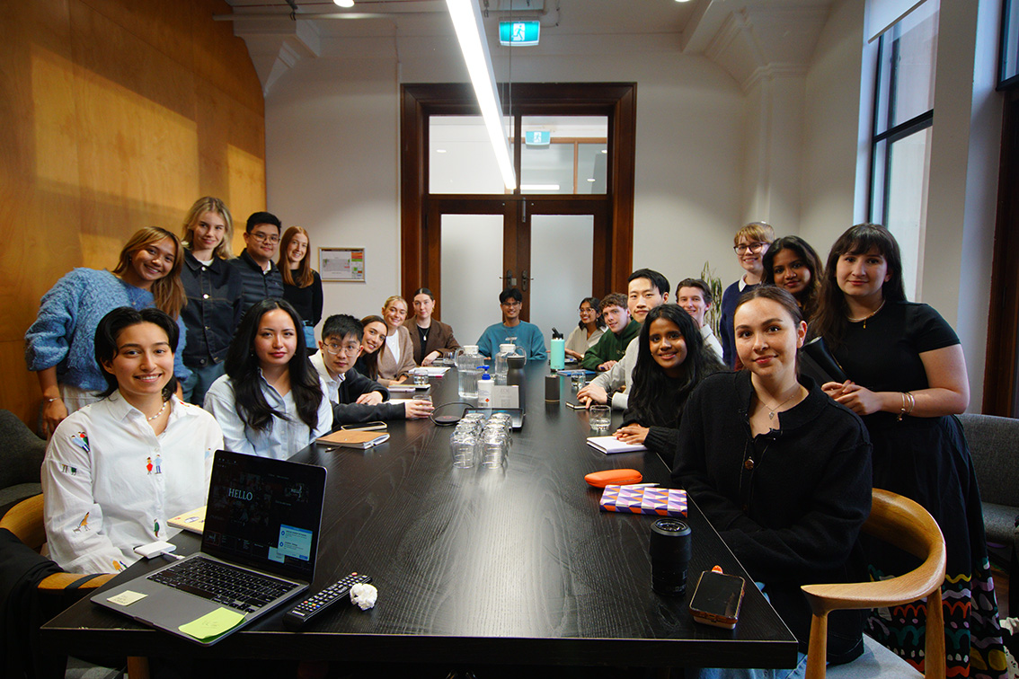 WA’s future ad talent gets an inside look at agency life through JumpStart 2025