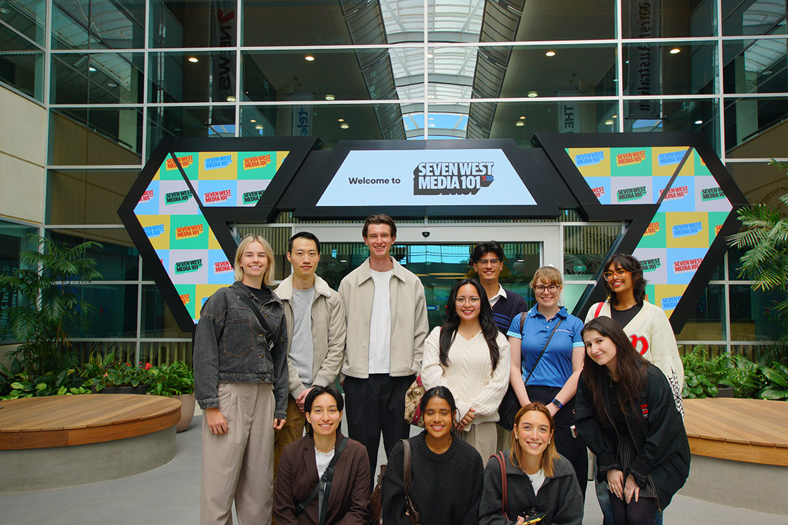 WA’s future ad talent gets an inside look at agency life through JumpStart 2025