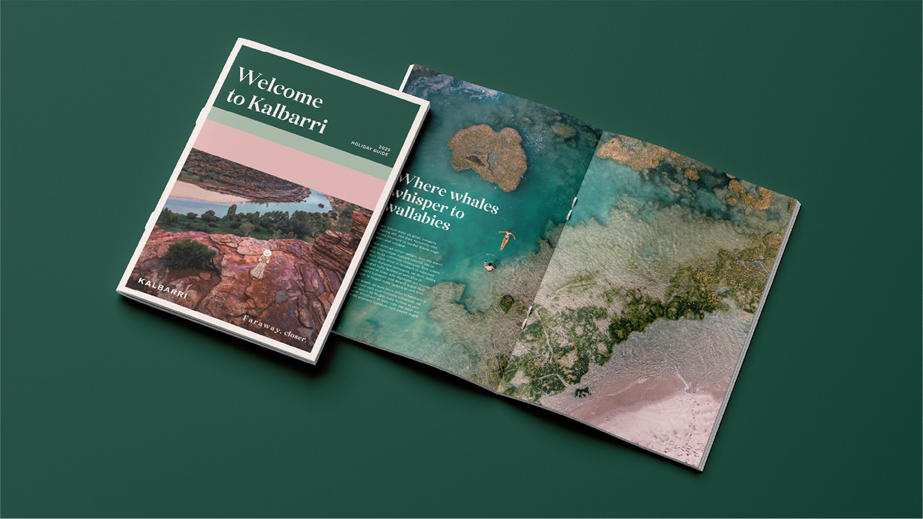 Chapter launches “Faraway, closer” brand platform for Kalbarri