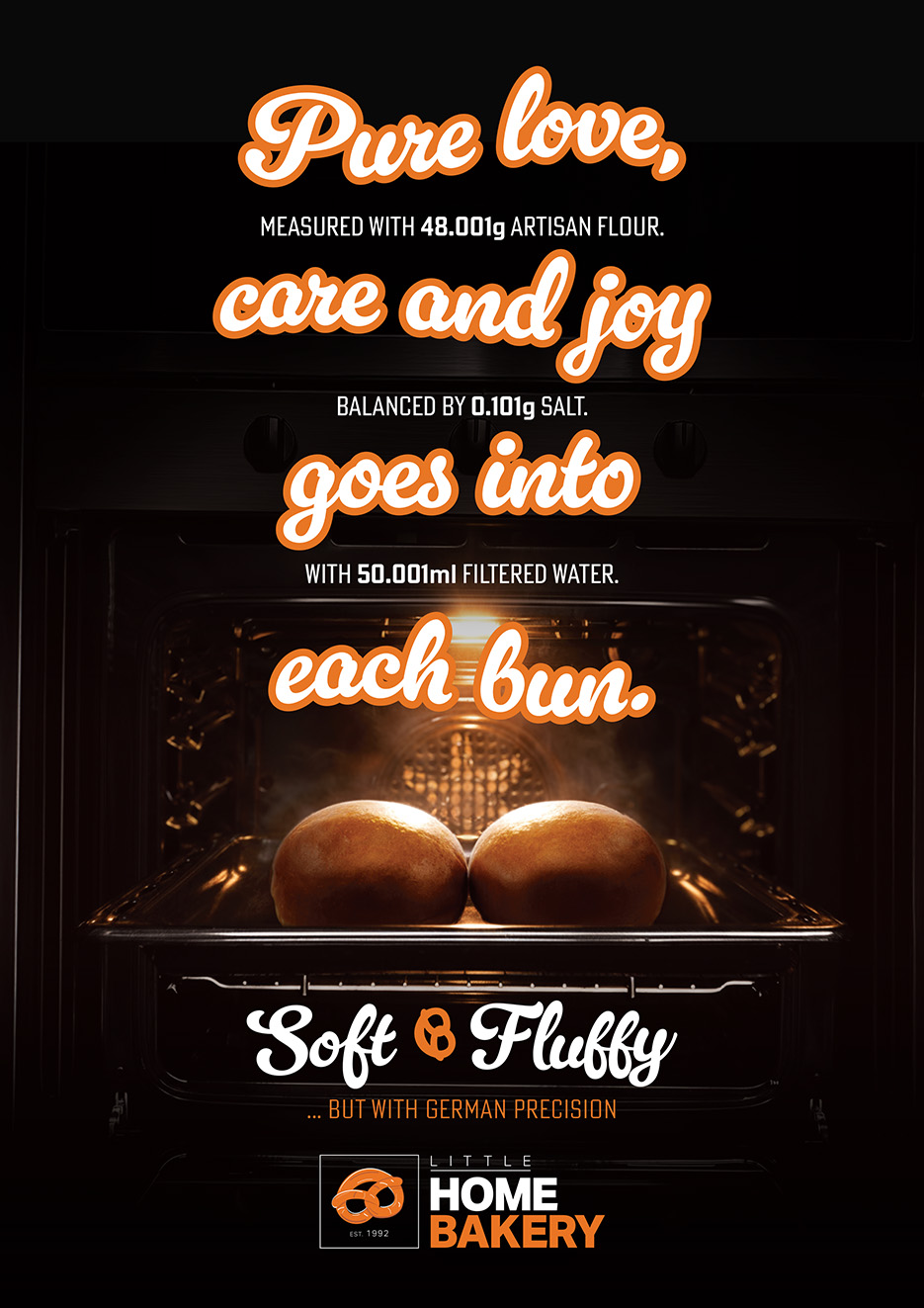 Wildlings highlights the fluffy precision of Little Home Bakery in new campaign