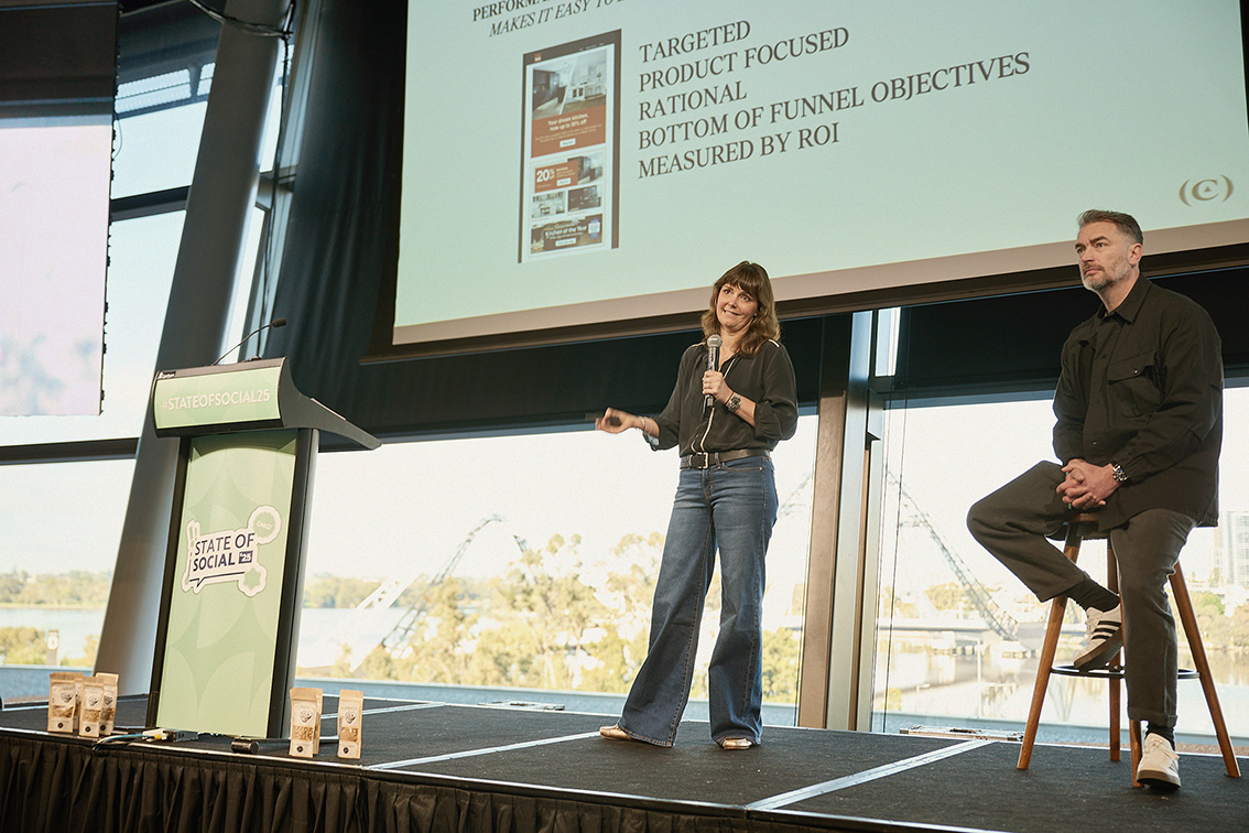 Chapter serves up ‘Metaphor Muesli’ to offer a fresh take on brand-building education