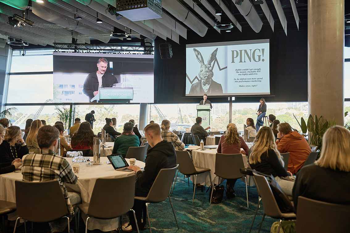 Chapter serves up ‘Metaphor Muesli’ to offer a fresh take on brand-building education