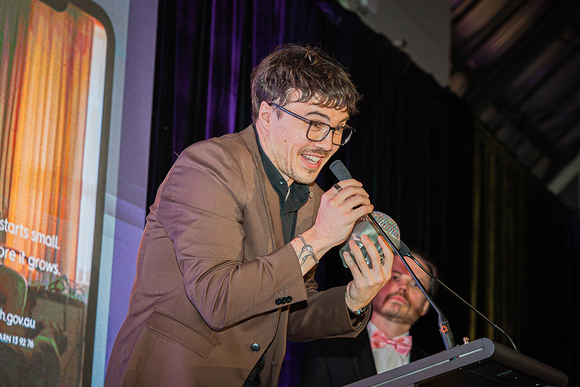 WA’s leading creatives celebrated at the 2025 Diamond Skulls during PADC awards night