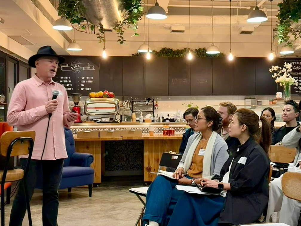 Chris Kyme’s Postcard from Hong Kong with an Aussie visitor: Music Mill’s Bruce Tweedie