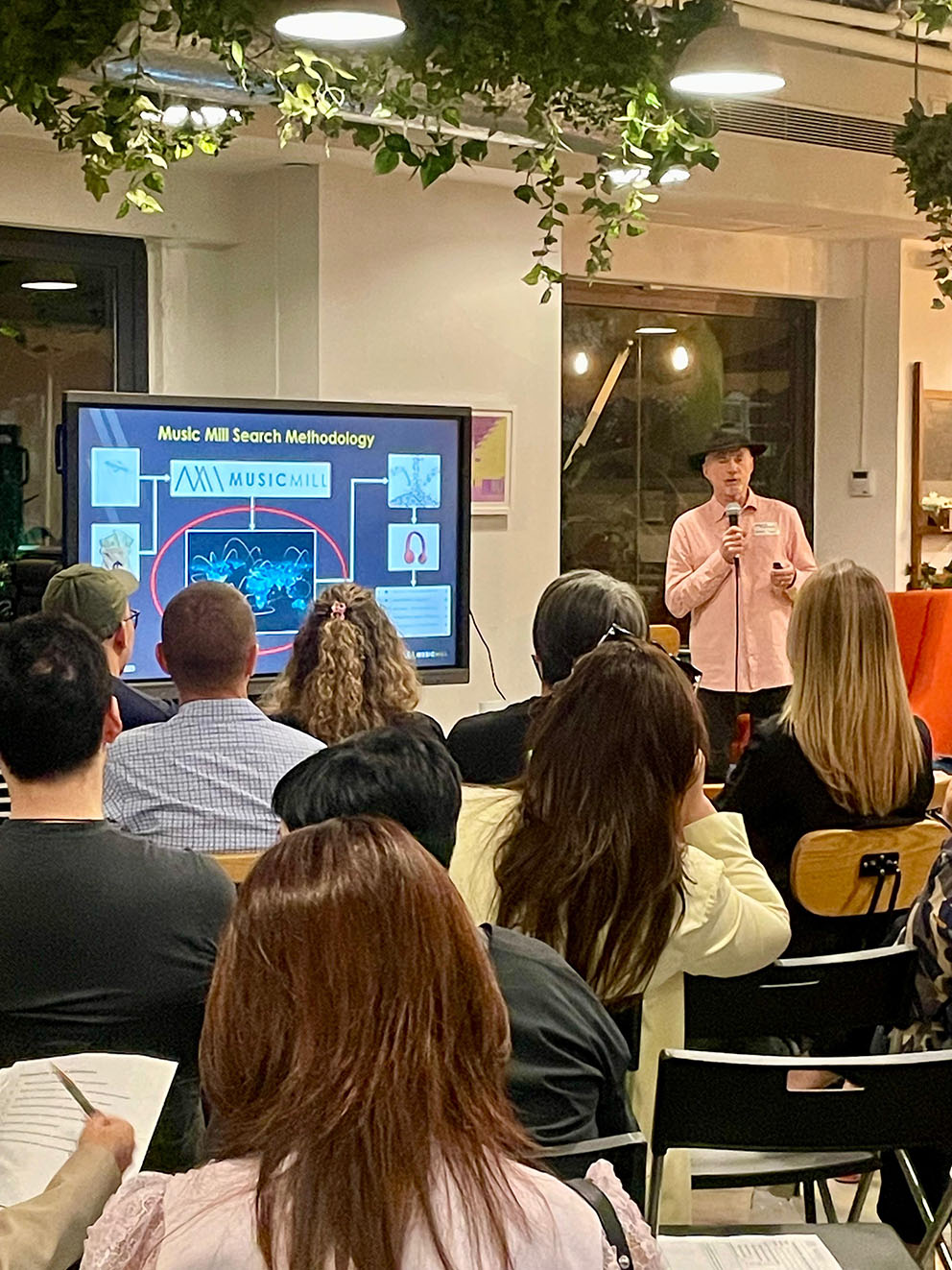 Chris Kyme’s Postcard from Hong Kong with an Aussie visitor: Music Mill’s Bruce Tweedie