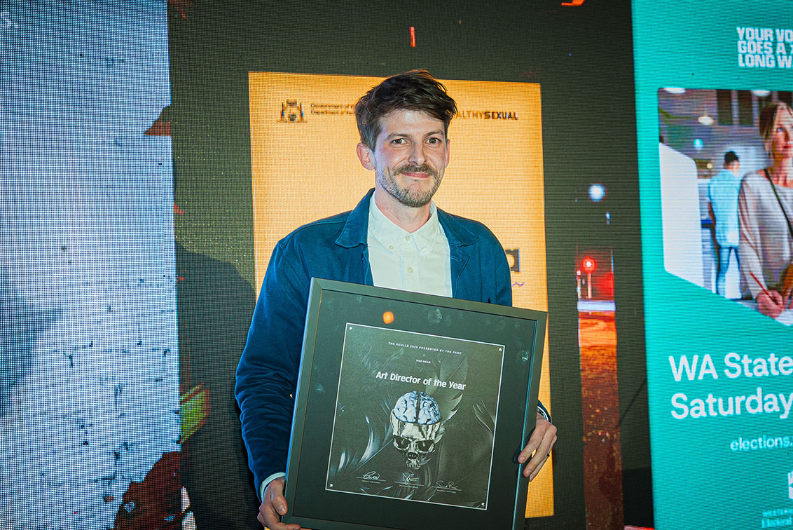 WA’s leading creatives celebrated at the 2025 Diamond Skulls during PADC awards night