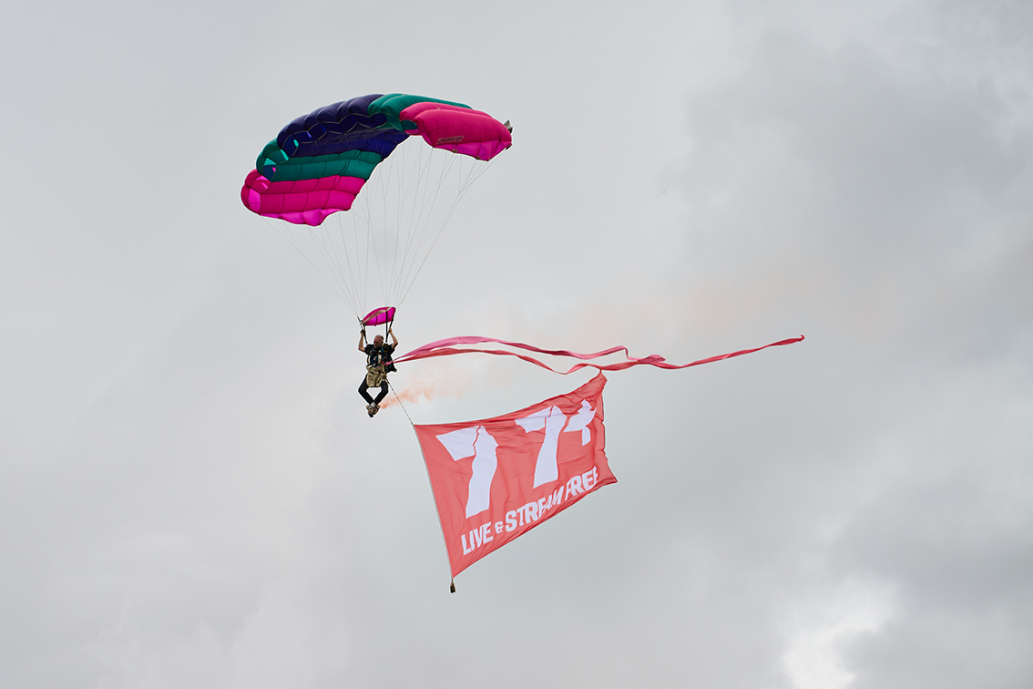 Fans flock to Seven West Media’s summer lounge at WA Day Festival