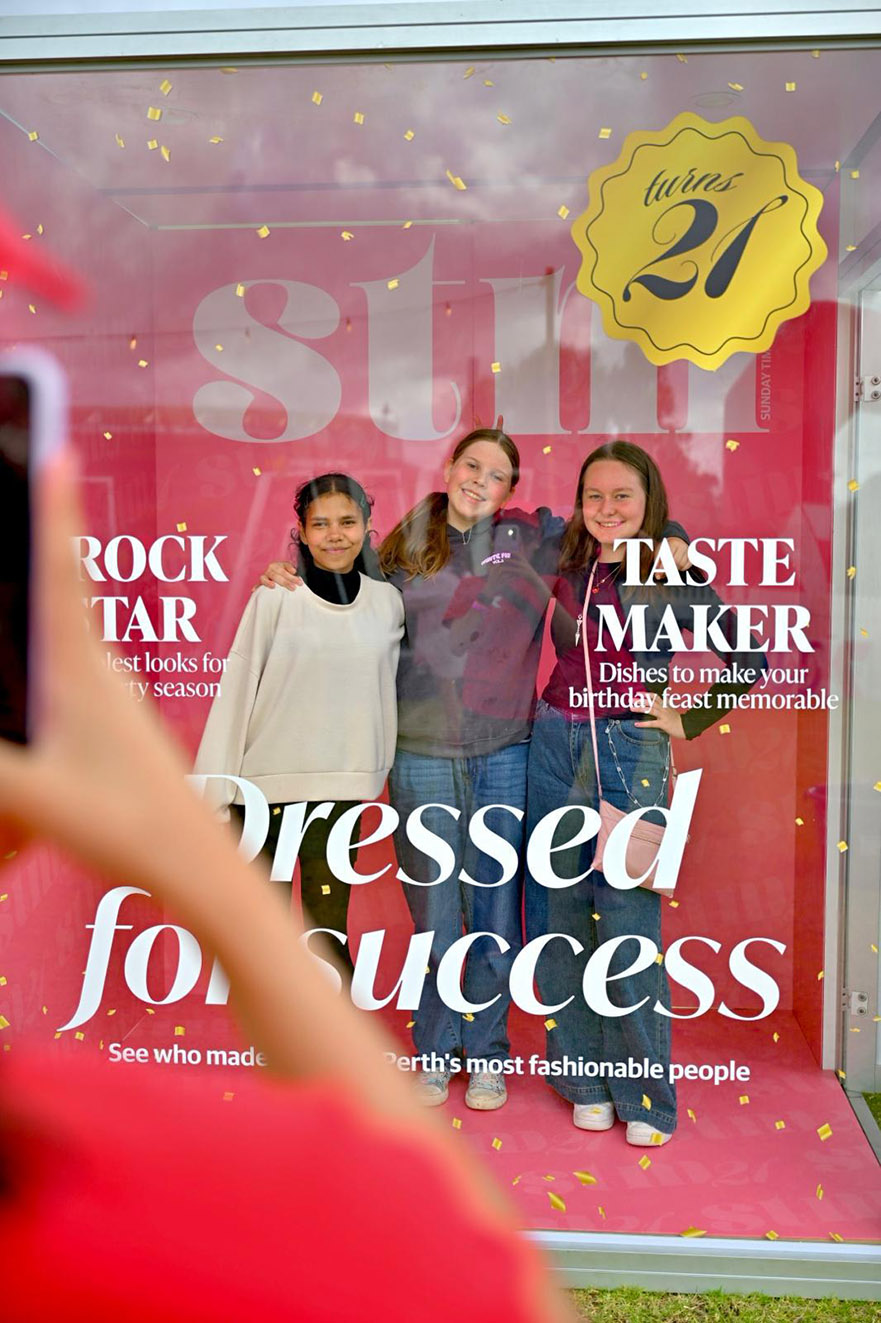 Fans flock to Seven West Media’s summer lounge at WA Day Festival