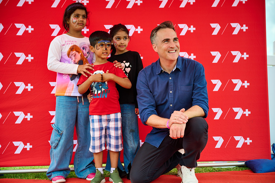 Fans flock to Seven West Media’s summer lounge at WA Day Festival