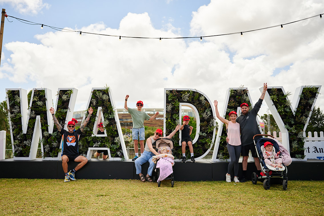 Fans flock to Seven West Media’s summer lounge at WA Day Festival