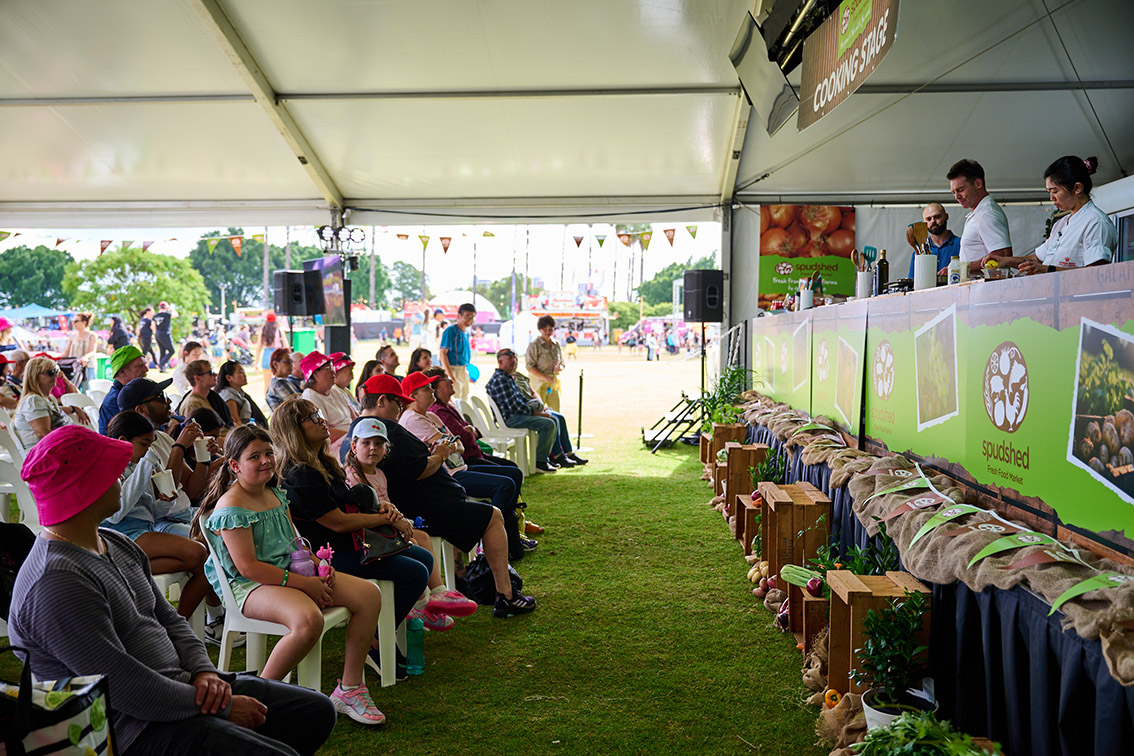 Fans flock to Seven West Media’s summer lounge at WA Day Festival