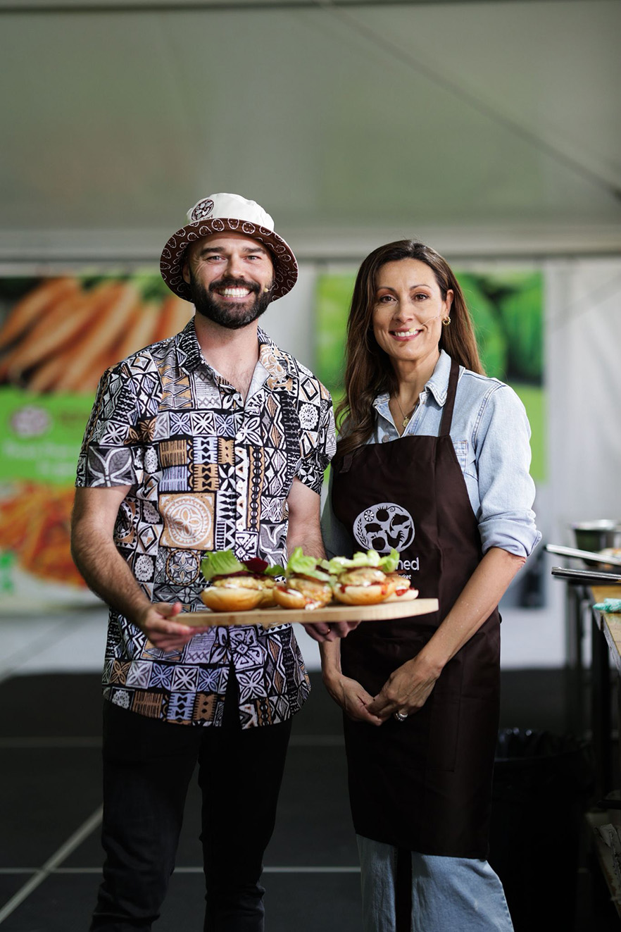 Fans flock to Seven West Media’s summer lounge at WA Day Festival