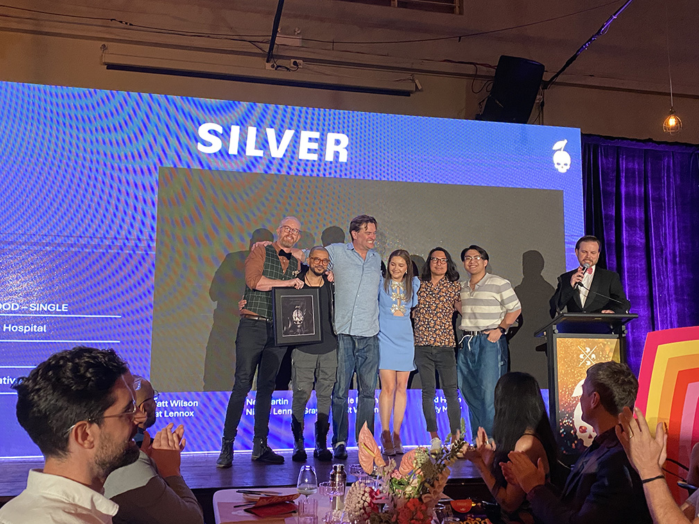 Rare steals the show at 2025 PADC Skulls Awards: WA Primary Health Alliance’s ‘The Black Puppy’ campaign wins Best of Show and 3 Gold skulls