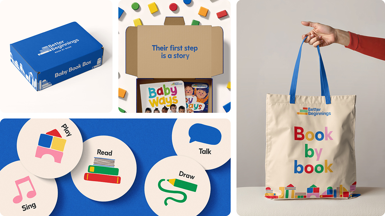 State Library of WA’s Better Beginnings unveils new identity by Moonsail for its next generation