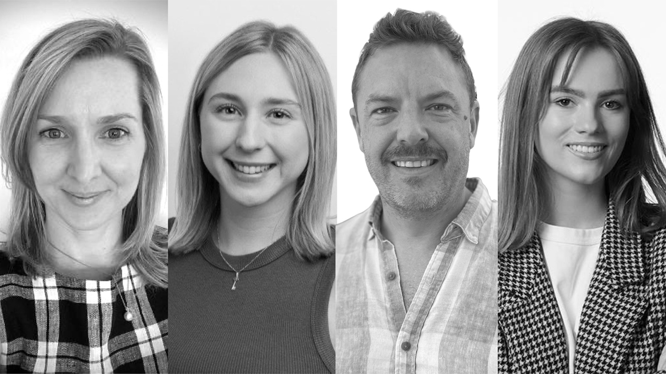 Nate Moore, Casey Dornan, Sophia Taylor and Chloe Leveridge-Smith join VML Perth