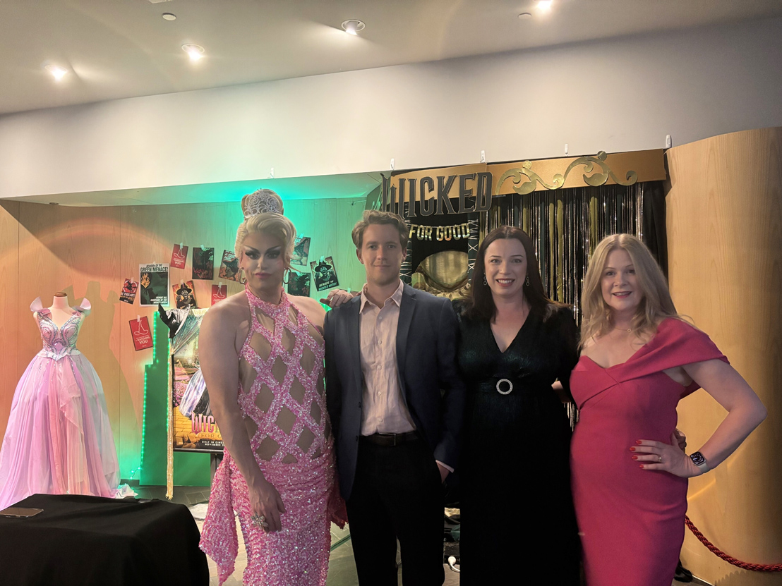 Clients join Val Morgan for 2026 FilmFronts and exclusive Wicked screening