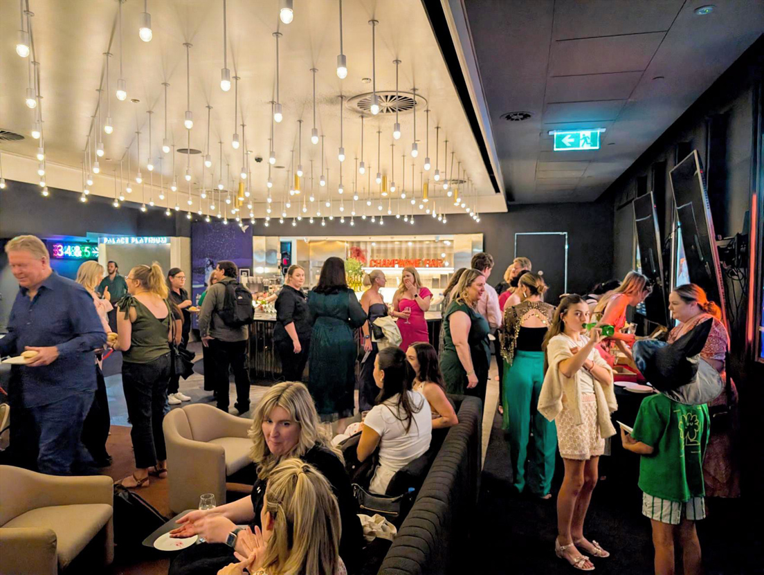 Clients join Val Morgan for 2026 FilmFronts and exclusive Wicked screening