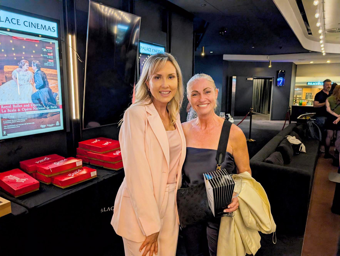 Clients join Val Morgan for 2026 FilmFronts and exclusive Wicked screening