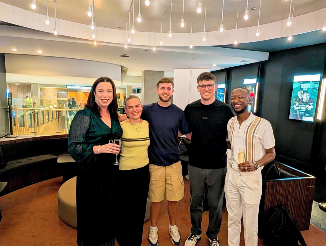 Clients join Val Morgan for 2026 FilmFronts and exclusive Wicked screening