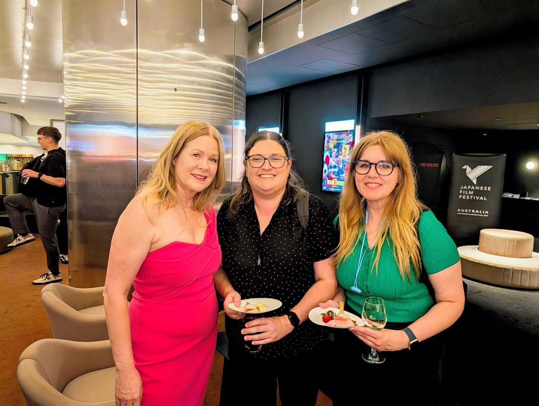 Clients join Val Morgan for 2026 FilmFronts and exclusive Wicked screening