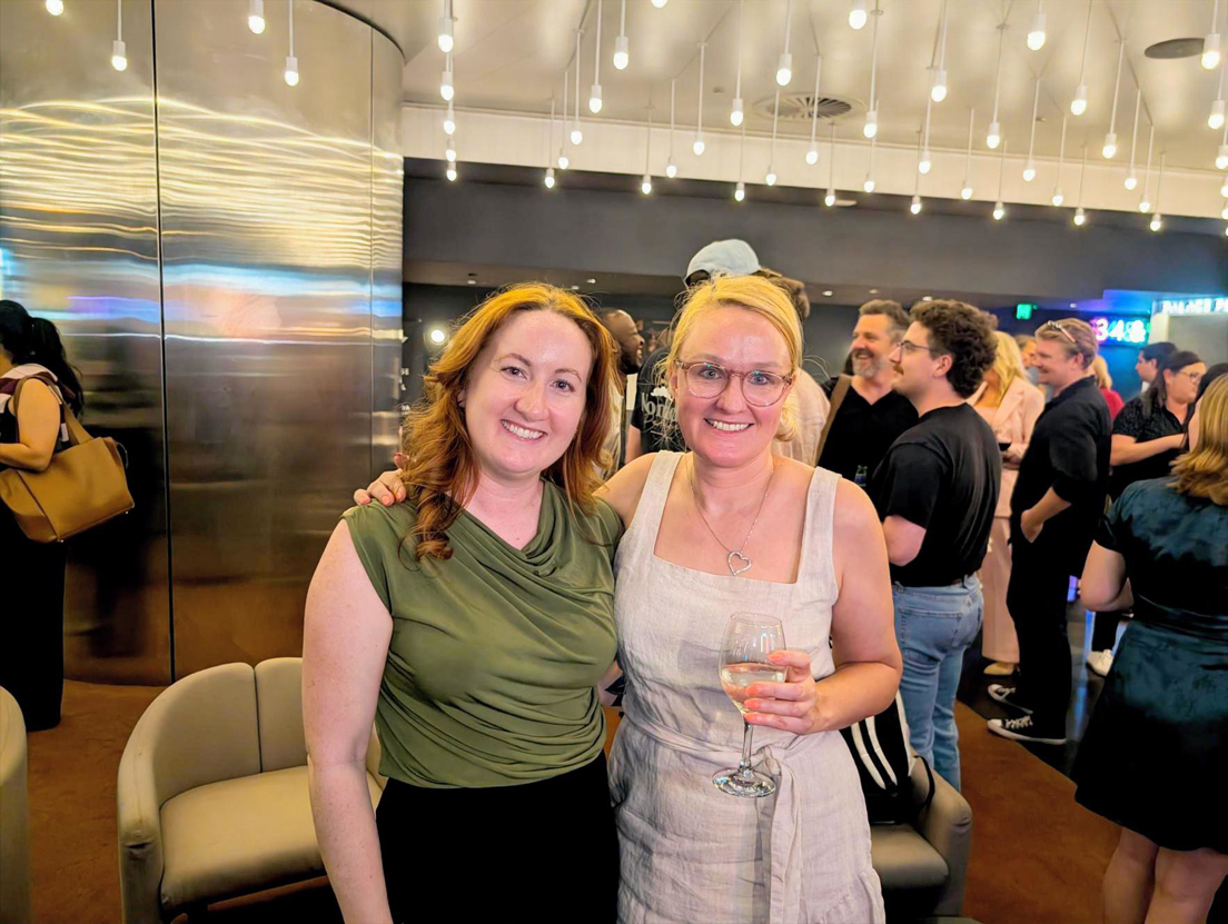 Clients join Val Morgan for 2026 FilmFronts and exclusive Wicked screening