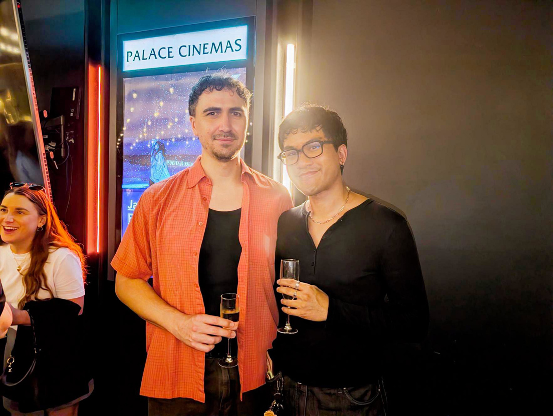 Clients join Val Morgan for 2026 FilmFronts and exclusive Wicked screening