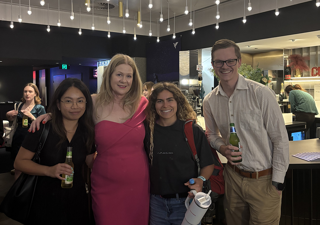 Clients join Val Morgan for 2026 FilmFronts and exclusive Wicked screening