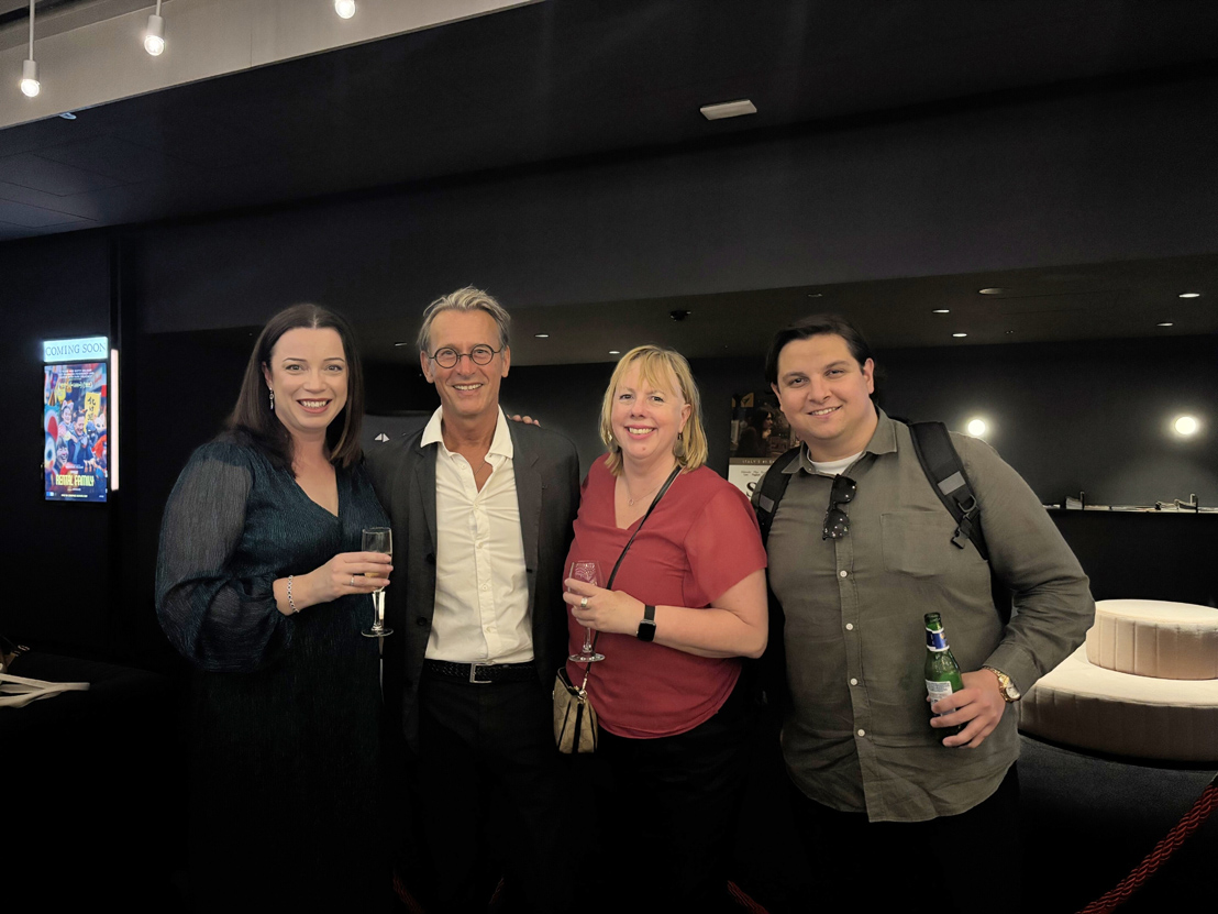 Clients join Val Morgan for 2026 FilmFronts and exclusive Wicked screening