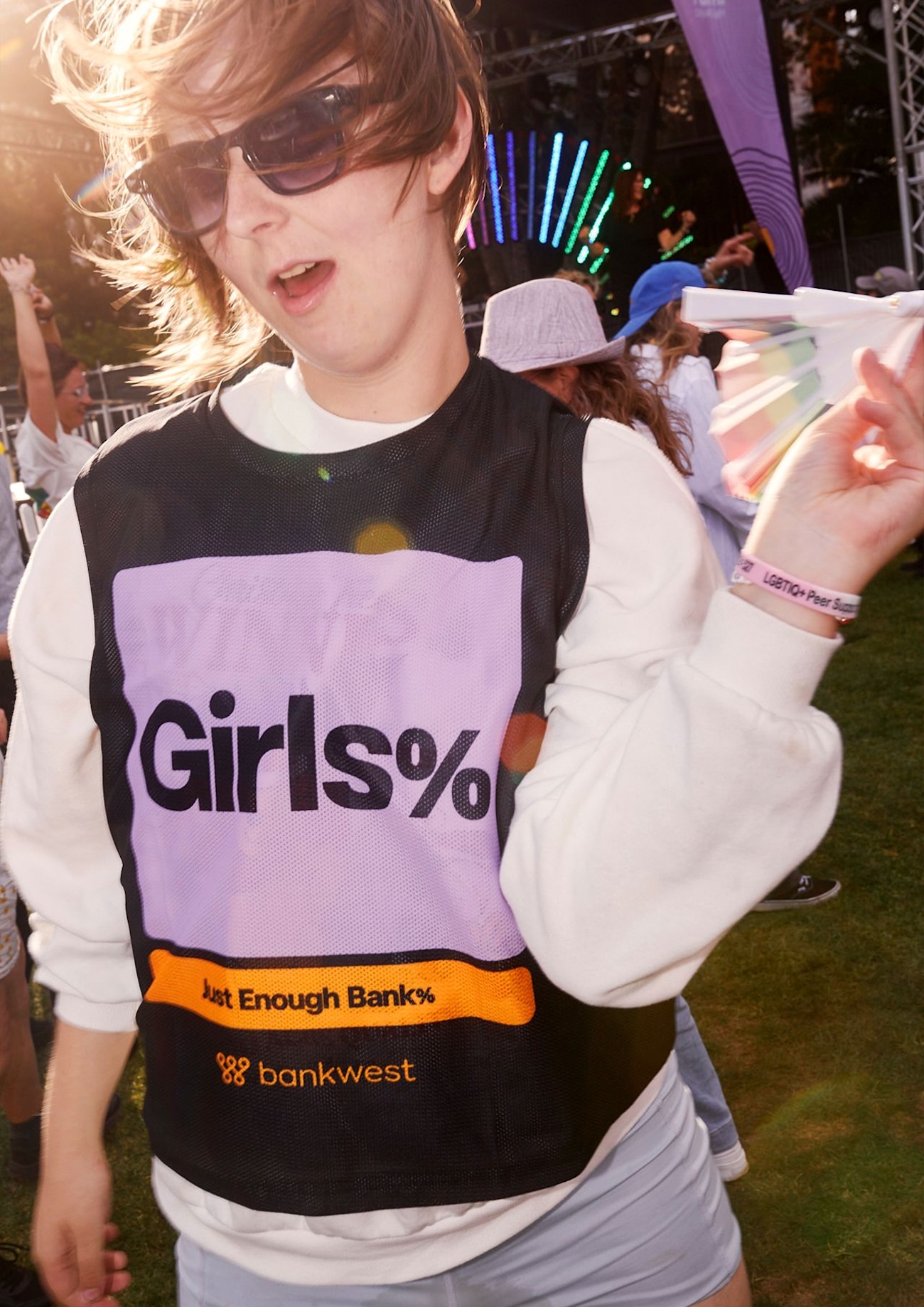 Bankwest celebrates PrideFEST 2025 with a 75,000-sequin-strong campaign via BMEOF