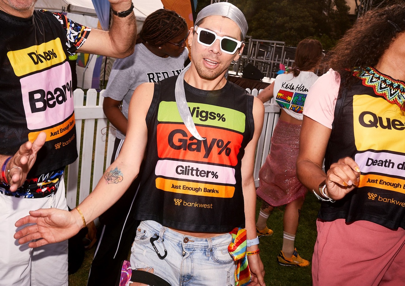 Bankwest celebrates PrideFEST 2025 with a 75,000-sequin-strong campaign via BMEOF