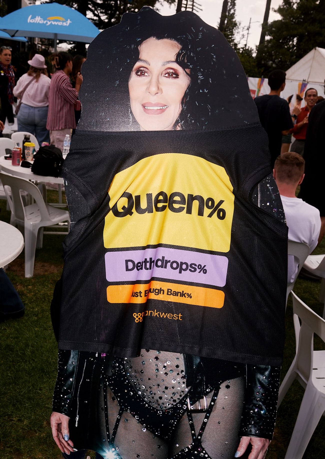 Bankwest celebrates PrideFEST 2025 with a 75,000-sequin-strong campaign via BMEOF