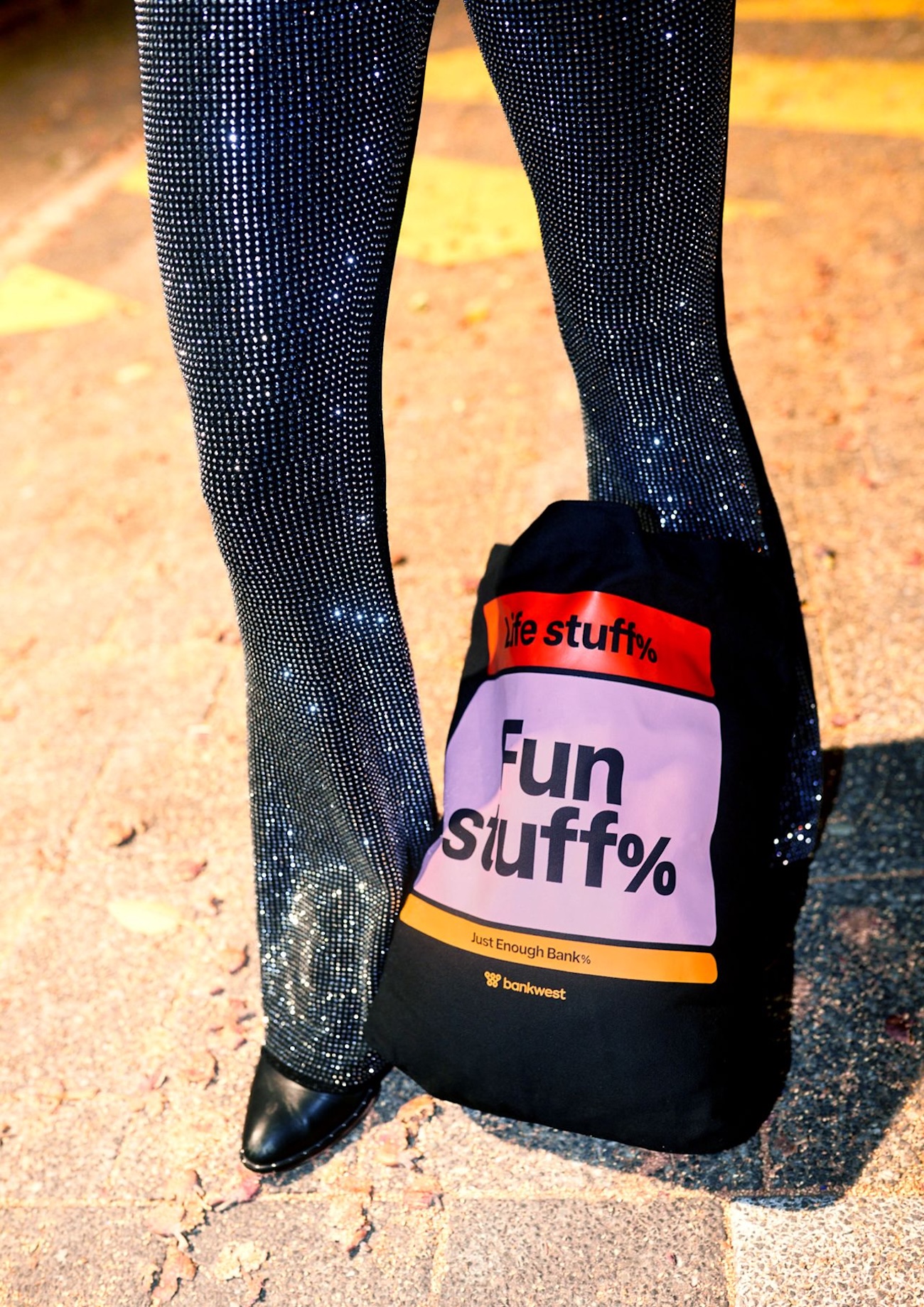 Bankwest celebrates PrideFEST 2025 with a 75,000-sequin-strong campaign via BMEOF